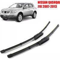 KIT 2 SPAZZOLE TERGICRISTALLO ANT PER NISSAN QASHQAI J10 DAL 2007-2013 600MM+380MM