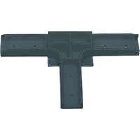 Tee plastica per profilo zanzariera linea b - nero