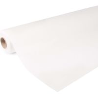 Fresco Glasfaservliestapete Rauten Weiss 25mx1,05m (170g/m2)