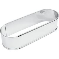 Cadre Ovale Extensible Ajustable Pour Pâtisseries Ovales - Scrapcooking