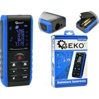 Geko Dalmierz Laserowy 60M LCD HD mesure précise