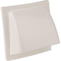 Wallair NW 150 rejilla de ventilación blanca 15 cm