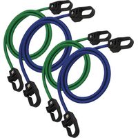 Petex Tensor elástico azul 4 piezas 80-100 cm