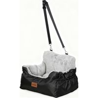 Skylos Dog Booster Seat Pet for Small Dogs Travel Bed Car Carrier with 2 Leash