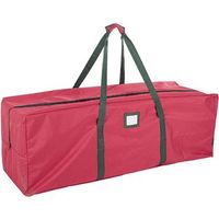 Custodia per albero di natale borsa con manici per stoccaggio invernale -Per alberi fino a 180 cm