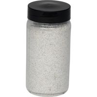 Feinkörnige weiße Kieselsteine 370 ml