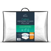 Snuggledown Bliss Extra Deep Cotton Touch Pillow, Firm Support, 1 Pack