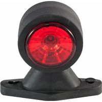 Zweifarbige LED-Seitenmarkierungsleuchte 12-24 V 118 x 88 mm