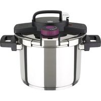 Autocuiseur - Induction - GSW - Easy Click - 6 L - Ø 22 cm - Acier massif 18/10
