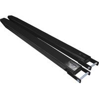 Bauer Gabelverlängerung GG 100/45 (Länge 1600), lackiert, Schwarzgrau