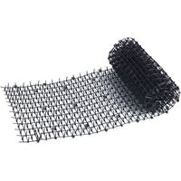 Thorn-proof Cat Mat, Garden Grating, Anti-Dog and Cat Protection – Effective Protection 300 x 30 cm – Easy Installation, Polypropylene