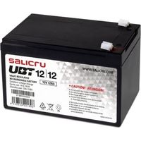Salicru UBT 12-12 wiederaufladbare AGM-Batterie 12 Ah - 12 V, versiegelte Blei-Säure (VRLA), 12 Ah, 12 V, 5 Jahr(e), -10 - 60 °C