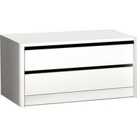 Cajonera Uniq Blanco (ancho) x 38cm (alto)