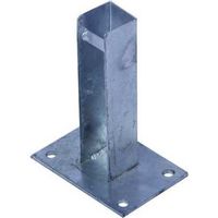 Bases pour Pali Vigor Zincé 15x10 mm. 50x50