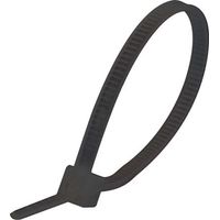 FASCETTA AUTOBLOCCANTE NERO WORKIT - NYLON MM 9X610 CF=PZ 100 - 1 confezione