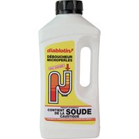 Mikroperlen-Abflussreiniger Warmes Wasser - Diablotin