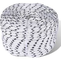 Cuerda para barco trenzada en bobina de Poliéster 6 mm x 50 m 020003378