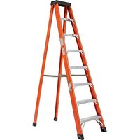 Elektrische isolierte Stehleiter 8 Stufen - hauteur 2.02m - SCAV016/08