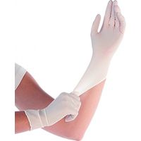 SYNTHÉTIQUE DISTRIBUTEUR DE GANTS ELASTIC, NON POUDRÉS, 24 CM, BLANC, 10 X 100 PIÈCES FRANZ MENSCH 26851