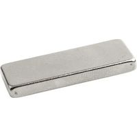 Aimant néodyme stoker neodymium magnet force 8kg dimensions 28x11 mm
