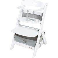 Seggiolone evolutivo ROBA LIV UP bianco opaco 6 mesi-70 kg set organizer incluso