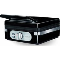 MPM MGO-24 Waffel elettrico nero 1400 watt