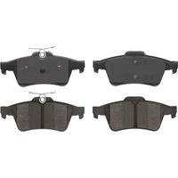 KIT PASTIGLIE FRENO POSTERIORI compatibile con RENAULT LAGUNA II (BG0/1) / PASTIGLIE FRENANTI AUTO OEM P 59 044, / SOSTITUZIONE DIRETTA / BASSA POLVERE / SILENZIOSO