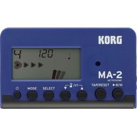 Korg MA-2 30 - 252 ppm Metrónomo digital Negro, Azul