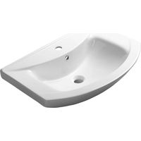 Sapho Zero - Lavabo per mobili 650x460 mm, bianco 6065