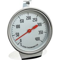 Lntyq Thermomètre de four, thermomètre de four, thermomètre de four, thermomètre intérieur, thermomètre de four, thermomètre numérique, pour la cuisson, le barbecue et la cuisson (0 400 °C)