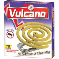 Diavolina 18204 Volcano Extra Mückenschutz-Spiralen, 10 Stück