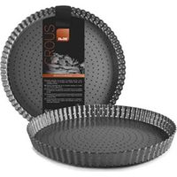 Ibili Tarteform Crous Silber 20 cm