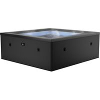 NetSpa Celestia 6 Plätze - Farben Charcoal Black