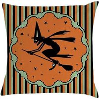 housse de coussin d'Halloween