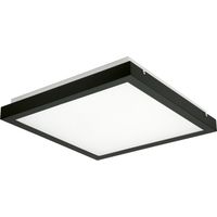 TYBIA - 25W - Sensore di movimento - 2600lm - Nero - 320x320mm