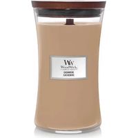CANDELA CLESSIDRA GRANDE LARGE CASHMERE WOODWICK