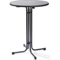 Mange-debout pliable Ø 70 cm Anthracite - Feros