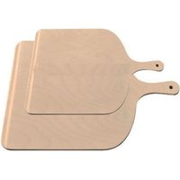 Panetta Roma Pala Pizza Linea Betulla con Manico 32x22 cm