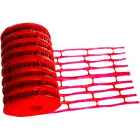 Grillage avertisseur NF rouge électricité 25mx30cm – Résistance mécanique – Tenue de couleur – Signalisation visuelle – Samex