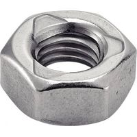 200 Ecrous Autofreinés Hexagonaux Tout Métal M8 mm - TYPE DIN 980 - BASE DIN 934 - ISO7042 - Inox A4 - D-Work