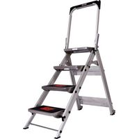 Kleiner Riese Trittleiter Extra groß 108 x 55,9 x 12,7 cm