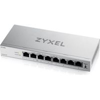 Zyxel GS1200-8HPV3 Gestito L2 Gigabit Ethernet (10/100/1000) Supporto Power over Ethernet (PoE) Desktop Grigio