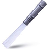 BEPER 50.900 Spazzola Flessibile, Vacuum Cleaner, Flexible Brush, Compatibile con Aspirapolvere con Tubo 32-35MM, Grigio, Unica