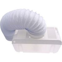Condenseur universel pour sèche-linge – Pièce détachée – Évacuation air chaud et humide – Compatible BB60280 – Wpro