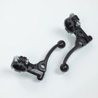 Chokehebel Rsm für Moped Peugeot 50 103 Paar Metall schwarz neu