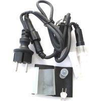 MK ANSCHL.SET F.LED-LICHTSCH. 1M (001-021)