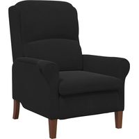 Fauteuil relax Fauteuil Noir Velours