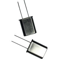 EuroQuartz Schwingquarz QUARZ HC49 HC49 24.576 MHz 18 pF (L x B x H) 4.9 x 10.3 x 13.6 mm 1 St.