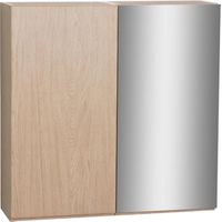 Armoire de toilette 60cm double porte avec miroir WILL