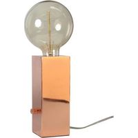 Opjet 011627 – Variierlampe „TOTEM“ E27 40W – 7,5x7,5H20cm – Cuivre